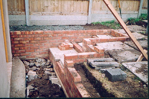 Walls.